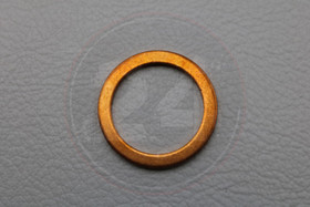 Kupari tiiviste Ø 18 x 24 x 1,45mm