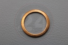 Kupari tiiviste Ø 20 x 26 x 1,45mm