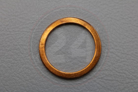 Kupari tiiviste Ø 22 x 28 x 1,40mm