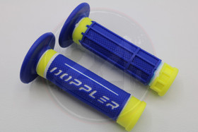 Kahvakumit, sininen / neon keltainen / valkoinen