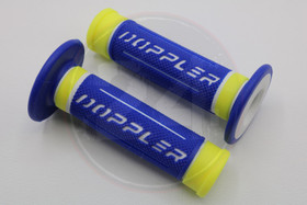 Kahvakumit, sininen / neon keltainen / valkoinen