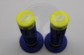 Kahvakumit, sininen / neon keltainen / valkoinen