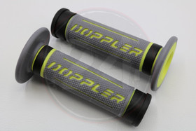 Kahvakumit, harmaa / musta / neon keltainen