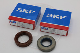 Kampiakselin laakerit + stefat SKF 6204 TN9 C4 Polymer, Minarelli Am6