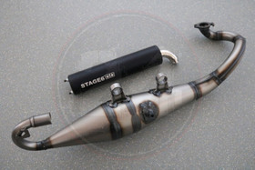 Tehoputkisarja Pro Replica MK2, Minarelli vaaka, Kiina 2T