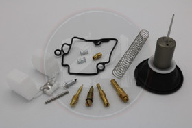 Kaasuttimen korjaussarja, Kiina skootterit 4T