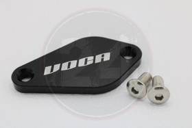 Öljypumpun peitelevy musta, Minarelli Am6, Derbi Euro 2 / 3 / 4