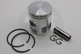 Mäntäsarja 40mm 10 tappi, Minarelli vaaka / pysty vesi / ilma