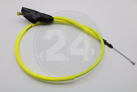 Kytkinvaijeri + suoja keltainen, Aprilia / Derbi / Gilera Euro 3 / 4