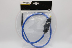 Kytkinvaijeri + suoja sininen, Derbi, Gilera Euro 2