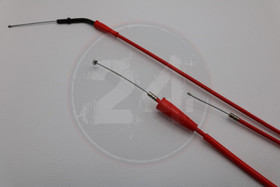 Kaasuvaijeri punainen, Derbi, Gilera Euro 2