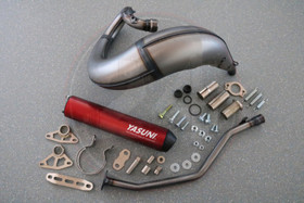 Tehoputkisarja Cross ML MAX punainen, MBK / Motorhispania / Rieju / Yamaha