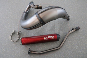 Tehoputkisarja Cross ML MAX punainen, MBK / Motorhispania / Rieju / Yamaha