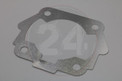 Sylinterin korotuspala 0.5mm alumiini, Derbi Euro 2