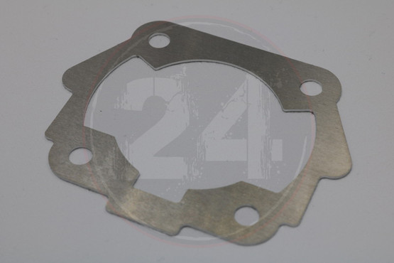 Sylinterin korotuspala 1,0mm alumiini, Derbi Euro 2