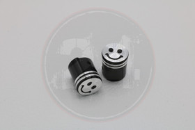 Venttiilihatut, musta mäntä / smile