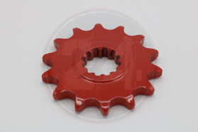 Eturatas 14 punainen, Minarelli Am6