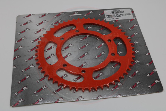 Takaratas 53 oranssi, Aprilia / Derbi / Gilera / Peugeot / Rieju / Yamaha