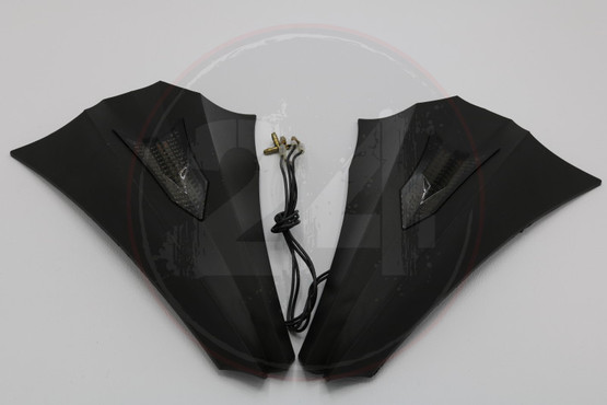 Käsisuojat vilkuilla