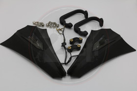 Käsisuojat vilkuilla