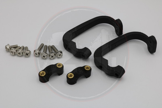 Käsisuojat vilkuilla