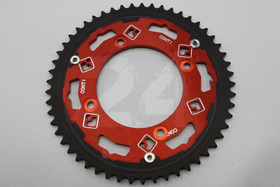 Takaratas 50 musta / punainen, Beta RR