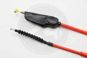 Kytkinvaijeri + suoja punainen, Derbi, Gilera Euro 2