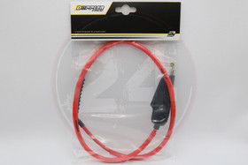 Kytkinvaijeri + suoja punainen, Derbi, Gilera Euro 2