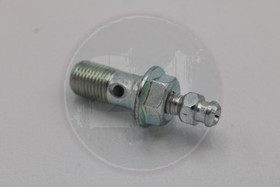 Banjopultti ilmausruuvilla, M10 x 1.0mm Pituus 29mm