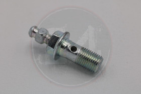 Banjopultti ilmausruuvilla, M10 x 1.0mm Pituus 29mm