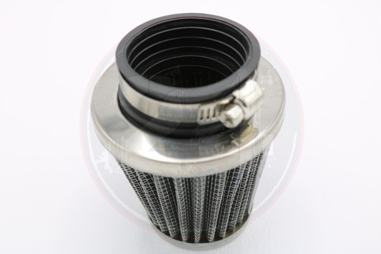 Ilmansuodatin Power filter 42mm, kromi