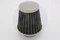 Ilmansuodatin Power filter 42mm, kromi