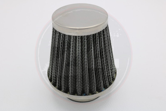 Ilmansuodatin Power filter 42mm, kromi