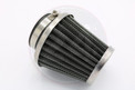 Ilmansuodatin Power filter 42mm, kromi