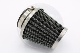 Ilmansuodatin Power filter 42mm, kromi