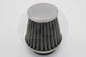 Ilmansuodatin Power filter 48mm, kromi