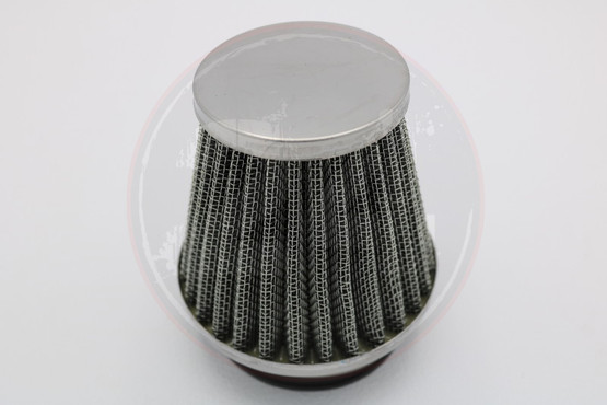 Ilmansuodatin Power filter 48mm, kromi