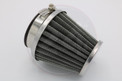 Ilmansuodatin Power filter 48mm, kromi