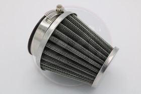 Ilmansuodatin Power filter 48mm, kromi