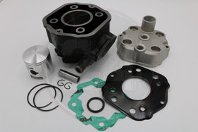 Sylinterisarja + kansi 70cc, Derbi Euro 2