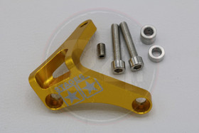 Kytkinvivun pidike alumiini kulta, Minarelli Am6