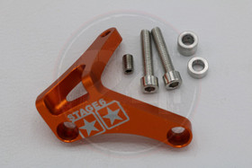 Kytkinvivun pidike alumiini oranssi, Minarelli Am6