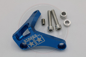 Kytkinvivun pidike alumiini sininen, Minarelli Am6