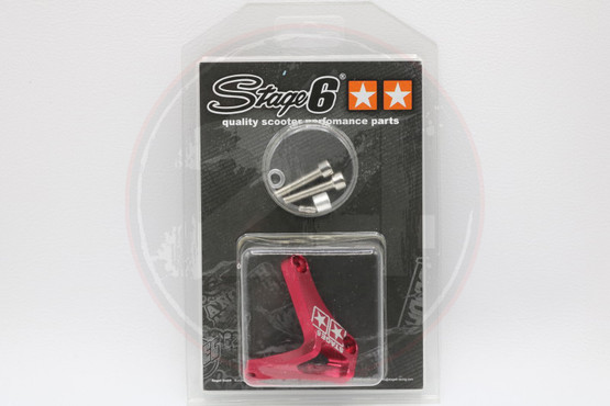 Kytkinvivun pidike alumiini punainen, Minarelli Am6