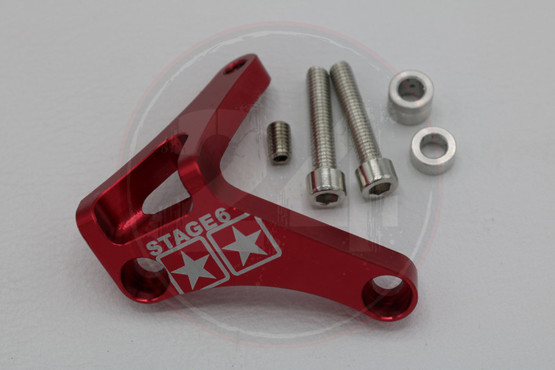 Kytkinvivun pidike alumiini punainen, Minarelli Am6