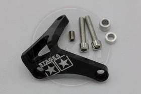 Kytkinvivun pidike alumiini musta, Minarelli Am6