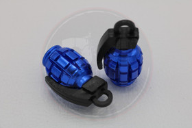 Venttiilihatut, sininen kranaatti