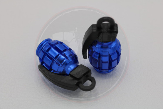 Venttiilihatut, sininen kranaatti