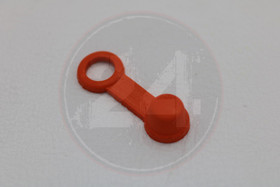 Jarrusatulan ilmausruuvin suojakumi, oranssi