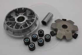 Variaattorisarja, Peugeot, SYM 4T